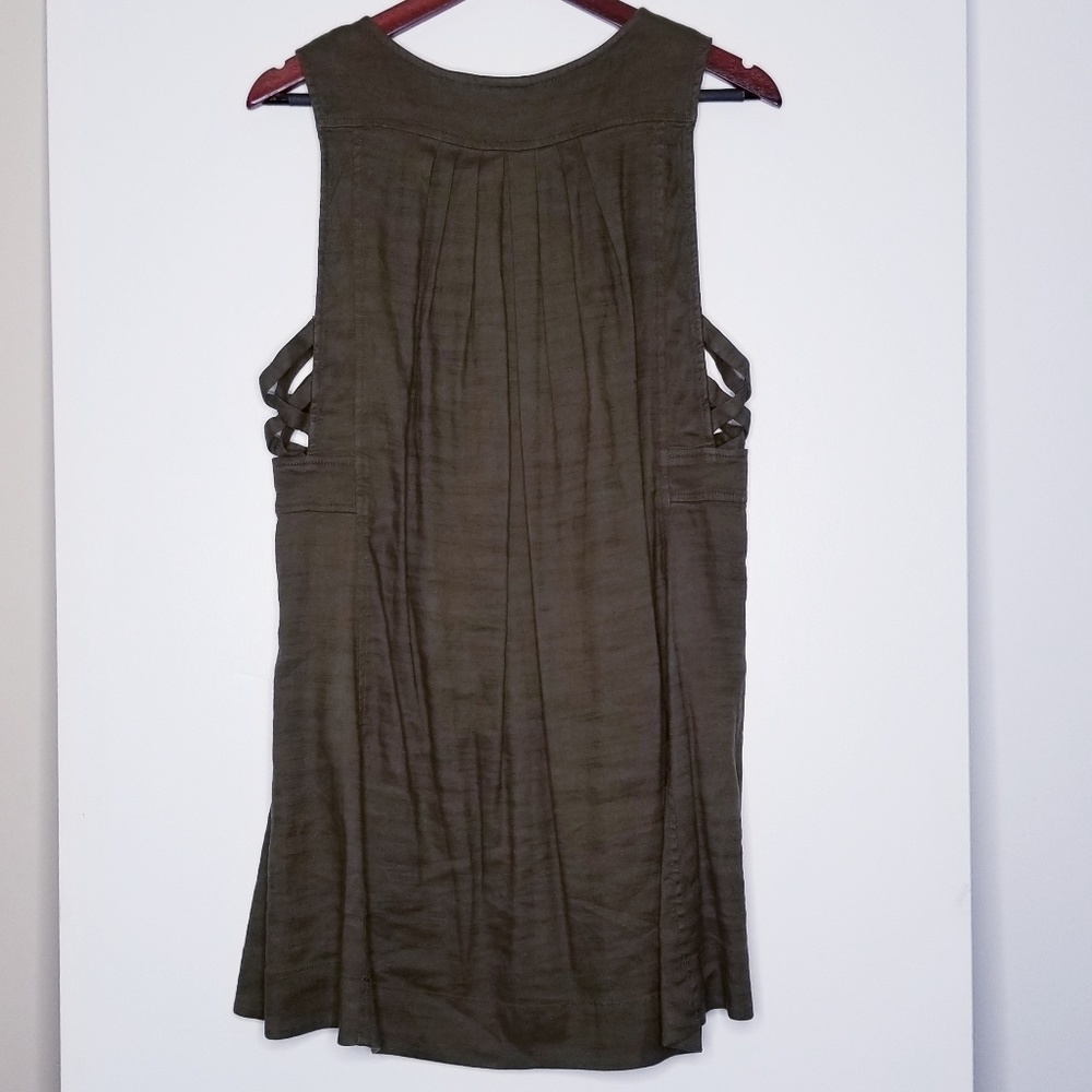 Free People Moonshine Moss Dress - Picture 5 of 7